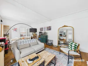 Appartement de 53.8 m² à Paris