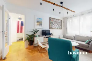 Appartement de 57.66 m² à Boulogne-Billancourt