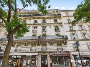 Appartement de 51.38 m² à Paris