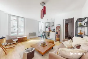 Appartement de 40.0 m² à Clichy