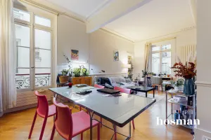 Appartement de 51.1 m² à Paris