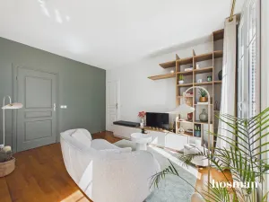 Appartement de 43.76 m² à Paris