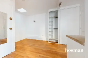 Appartement de 18.73 m² à Paris