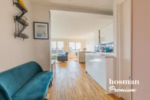 Appartement de 88.96 m² à Paris