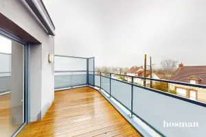 Appartement de 46.82 m² à Couëron