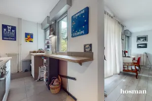 Appartement de 64.0 m² à Paris