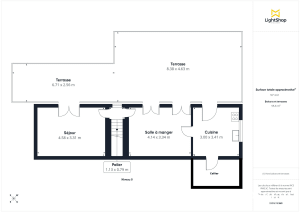 Maison de 165.72 m² à Orvault