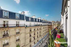 Appartement de 35.34 m² à Paris