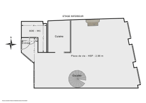 Duplex de 83.0 m² à Paris