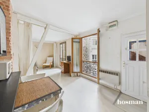 Appartement de 23.0 m² à Paris