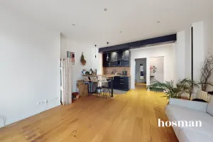 Appartement de 40.0 m² à Paris