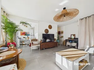 Appartement de 35.04 m² à Nantes