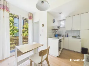 Appartement de 15.22 m² à Paris