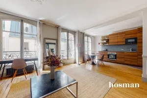 Appartement de 55.0 m² à Paris