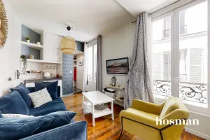 Appartement de 35.11 m² à Paris
