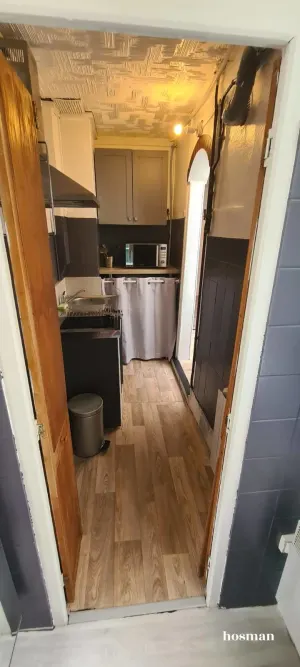 Appartement de 18.16 m² à Paris