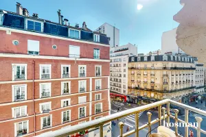 Appartement de 38.54 m² à Paris