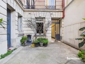 Appartement de 26.0 m² à Paris