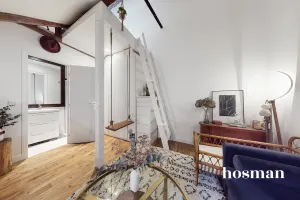 Appartement de 39.5 m² à Paris