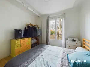 Appartement de 49.5 m² à Pantin