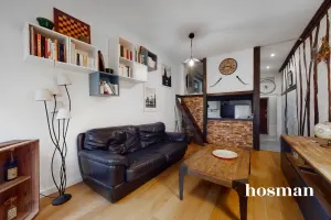 Appartement de 46.5 m² à Paris