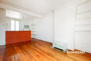 Appartement de 43.71 m² à Paris