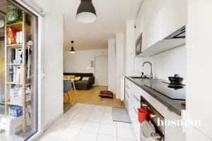 Appartement de 43.72 m² à Ivry-sur-Seine