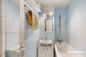Appartement de 20.7 m² à Paris