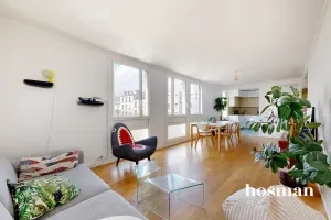 Appartement de 98.4 m² à Paris