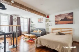 Appartement de 29.06 m² à Paris