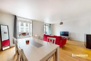 Appartement de 50.5 m² à Paris