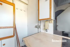 Appartement de 9.21 m² à Paris