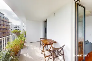 Appartement de 46.14 m² à Paris