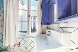 Appartement de 19.58 m² à Paris