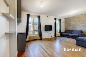 Appartement de 48.5 m² à Paris