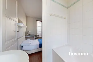 Appartement de 38.83 m² à Paris