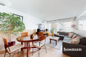 Appartement de 87.49 m² à Paris