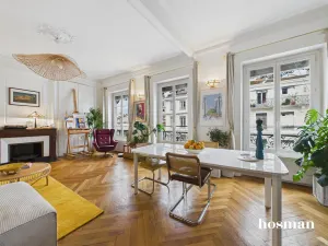 Appartement de 87.14 m² à Lyon