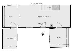 Maison de 75.0 m² à Montreuil