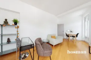 Appartement de 35.45 m² à Paris