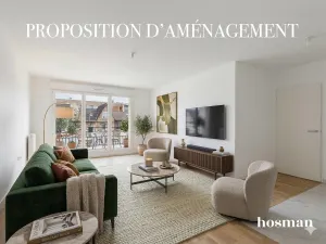 Appartement de 67.0 m² à Saint-Ouen-sur-Seine