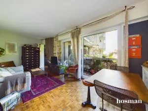 Appartement de 46.23 m² à Paris