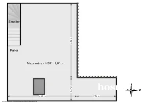 Appartement de 51.41 m² à Nantes