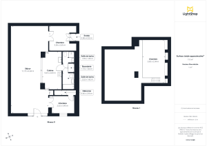 Appartement de 104.0 m² à Versailles
