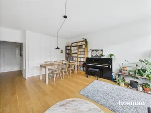 Appartement de 94.26 m² à Paris