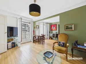 Appartement de 55.8 m² à Paris