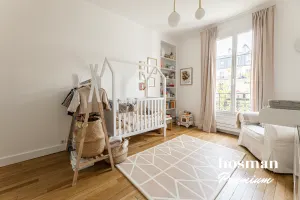 Appartement de 91.54 m² à Paris