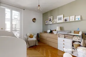 Appartement de 64.0 m² à Paris