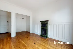 Appartement de 37.77 m² à Paris