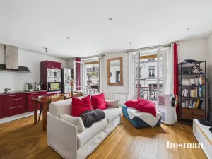 Appartement de 36.5 m² à Paris